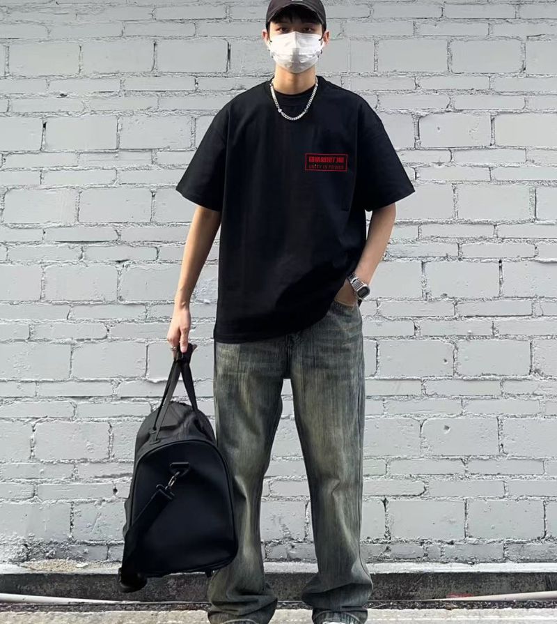 UNITY（ユニティ）の「UNITY casual simple short sleeved black（Tops）」