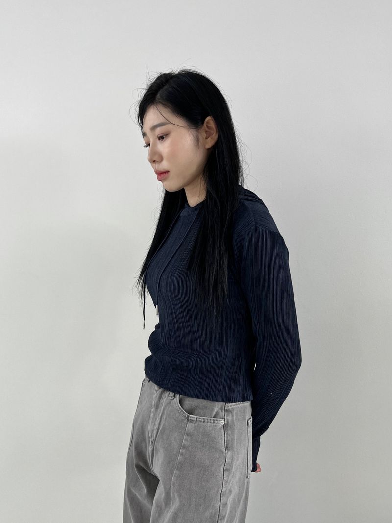 Arco iris（アルコイリス）の「Crease unique hood（Tops）」