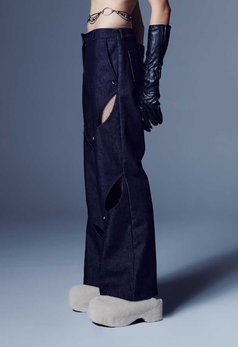 SOFTCORE PANTS (DENIM)