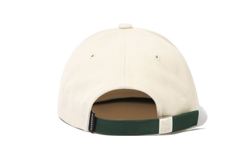 BOLD LOGO BALL CAP_GREEN