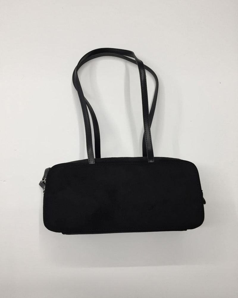 Etty Suede Bowling Bag (3 Colors)
