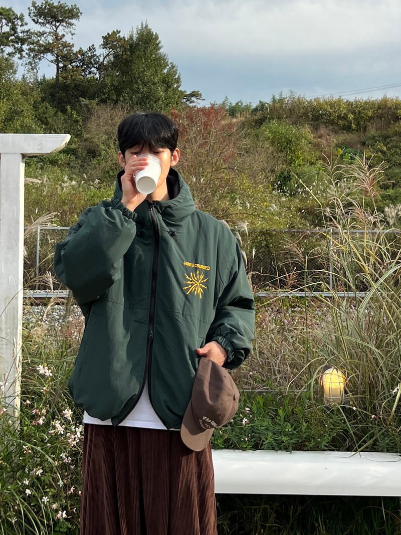 Current Hooded Padding Jacket (3 colors)