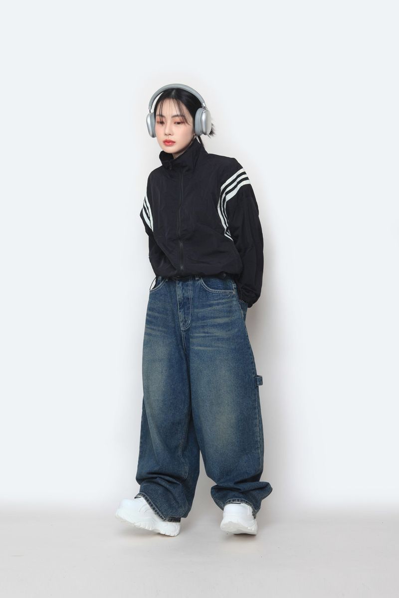 Breed Wind Zip-Up Jacket