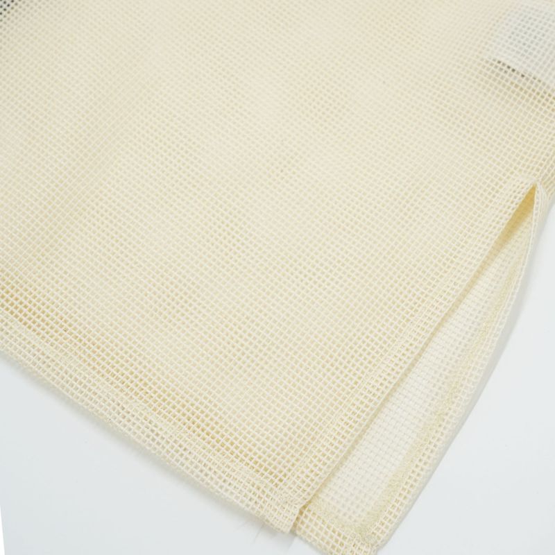line mesh pullover