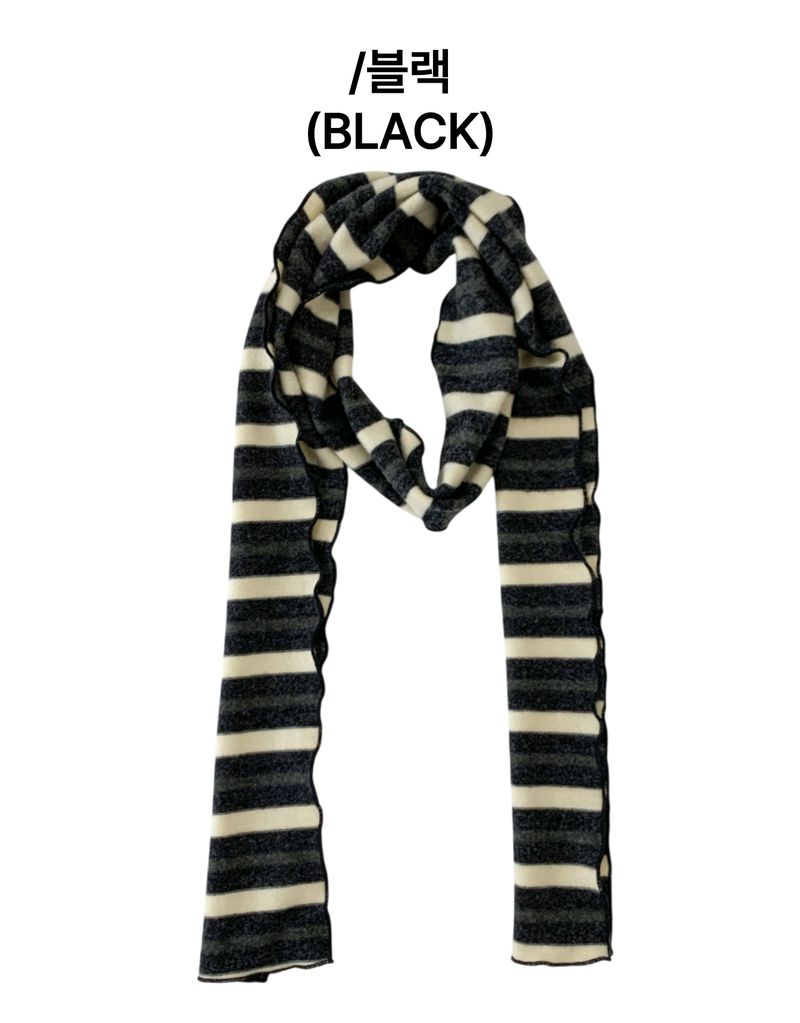 Willy stripe muffler(2colors!)