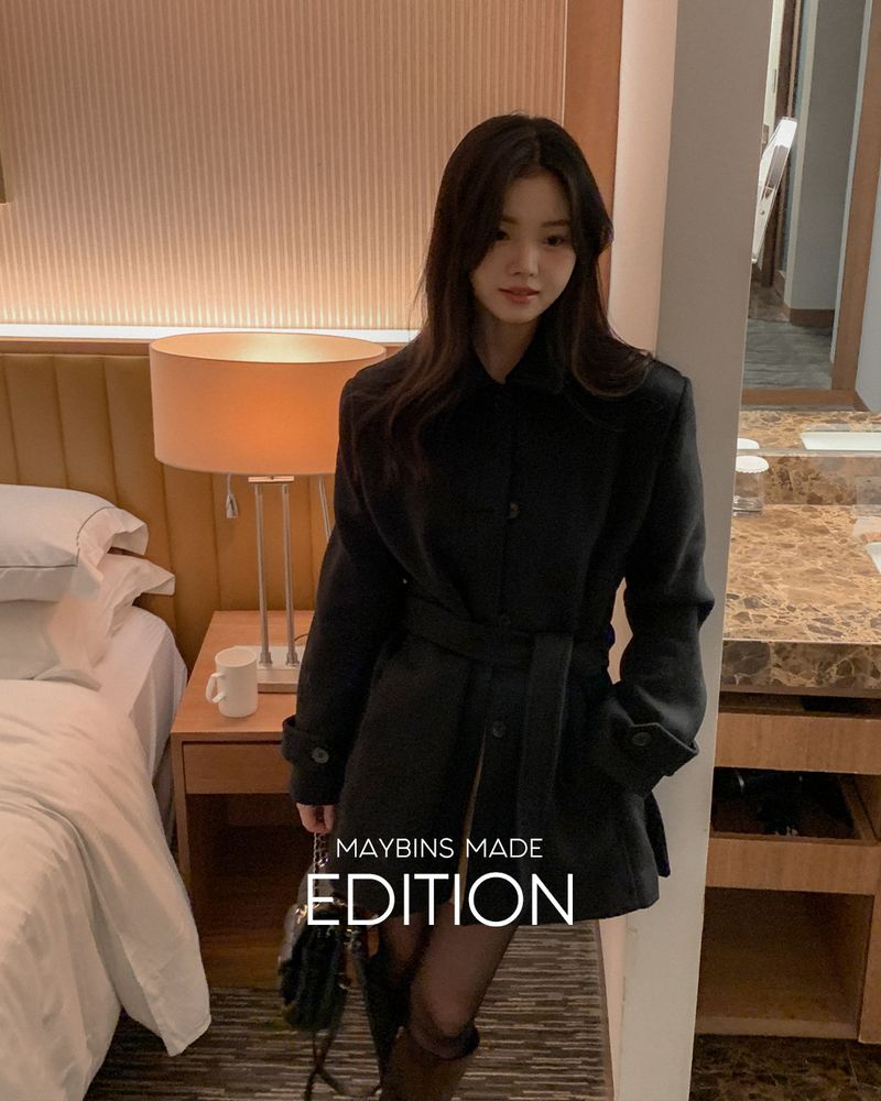 Fasa Strap Half Coat