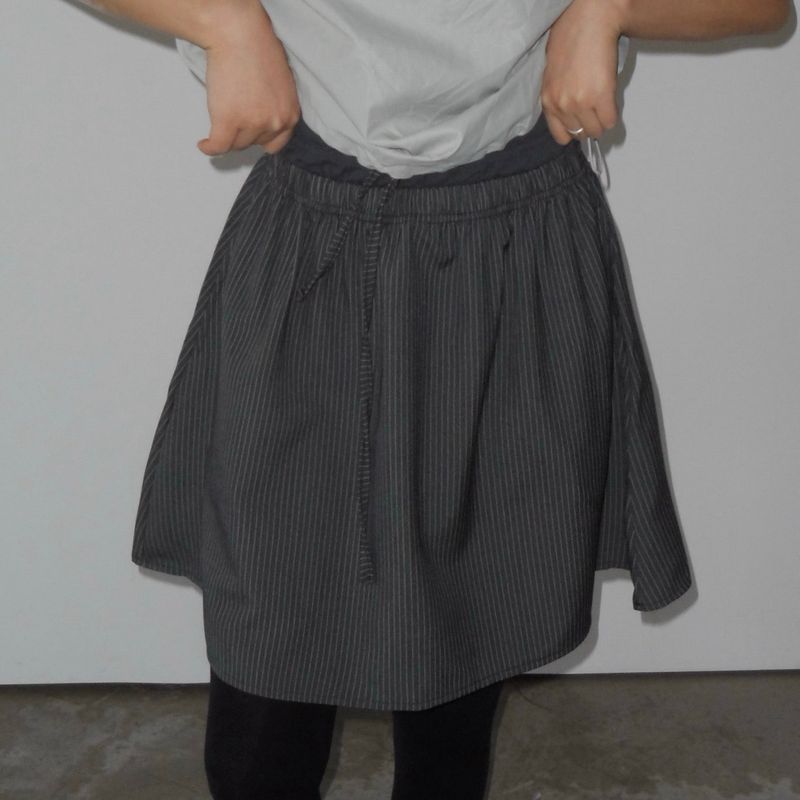 apoem(アポエム)の「Striped Banding Skirt - 2colors(Skirts)」