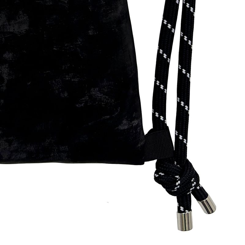 Rose Drop Pearl Gym Sack [Black]