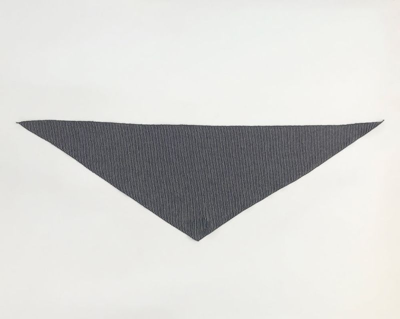 Line Stripe Scarf (2color)