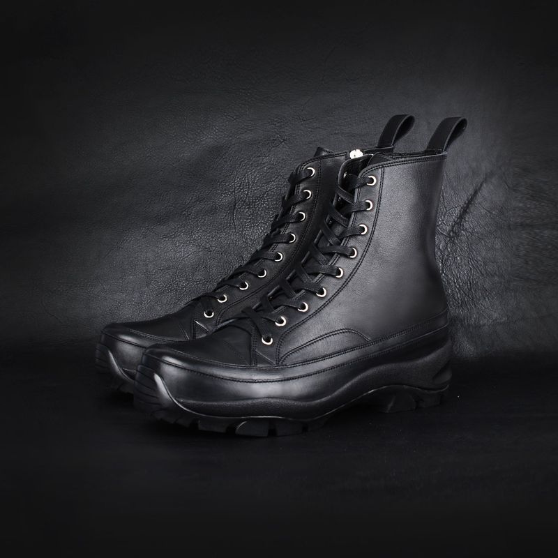 DAVID STONE D106 dark black (vibram edition)