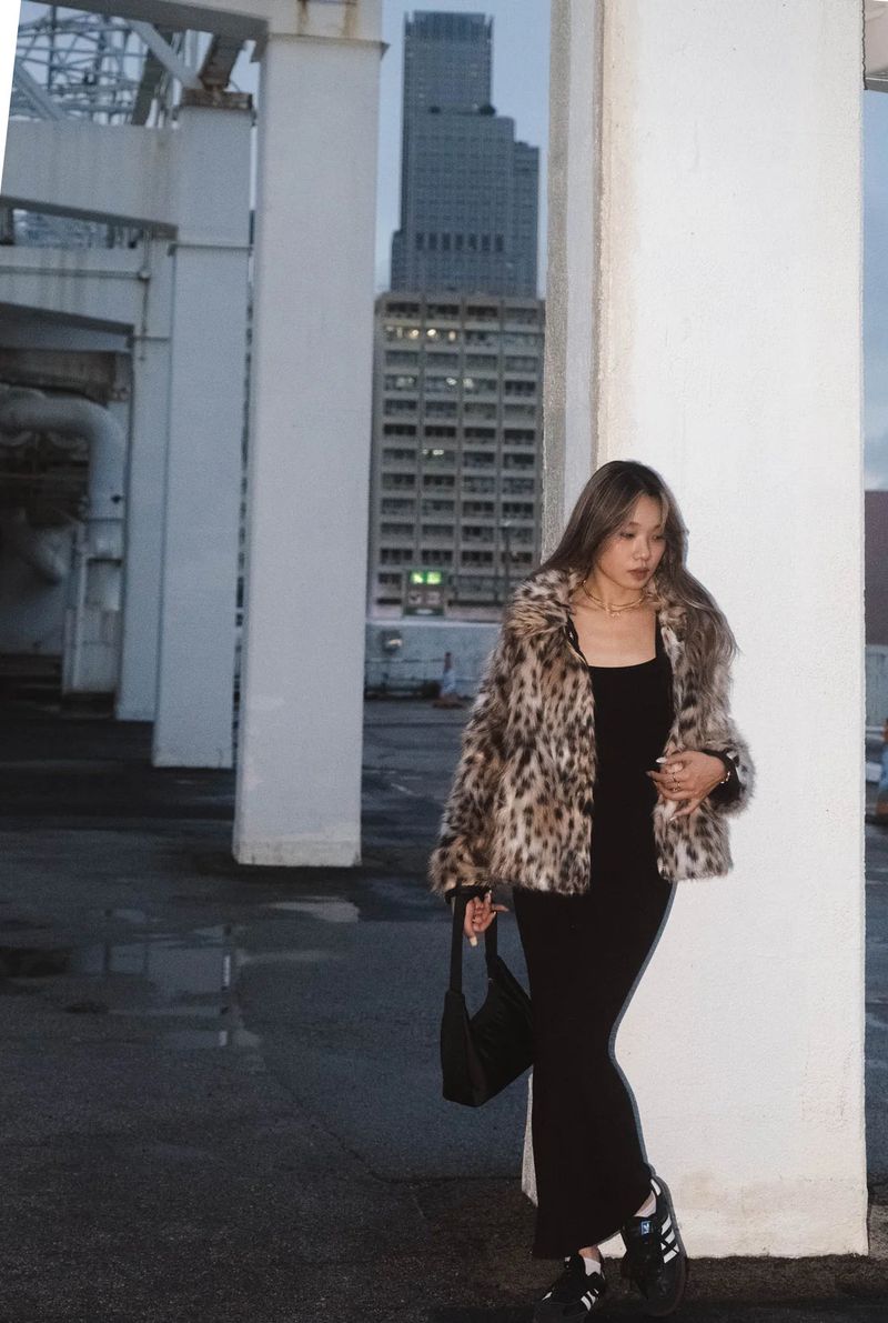 Roar Faux Fur Jacket