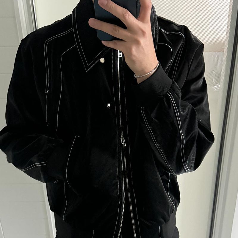 ASCLO High Stitch Collar Jacket (2color)