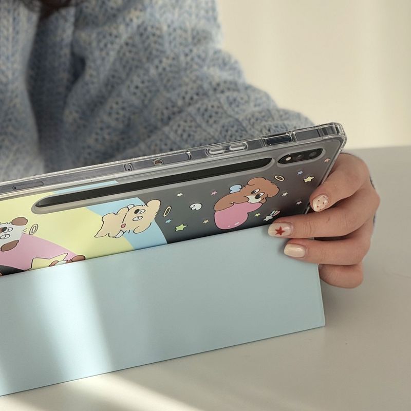 angel town iPad case