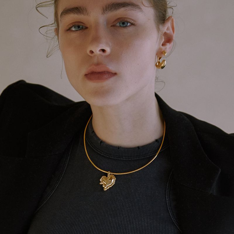 Third Movementの「Big Melting Heart Pendant (Gold)（Accessories）」