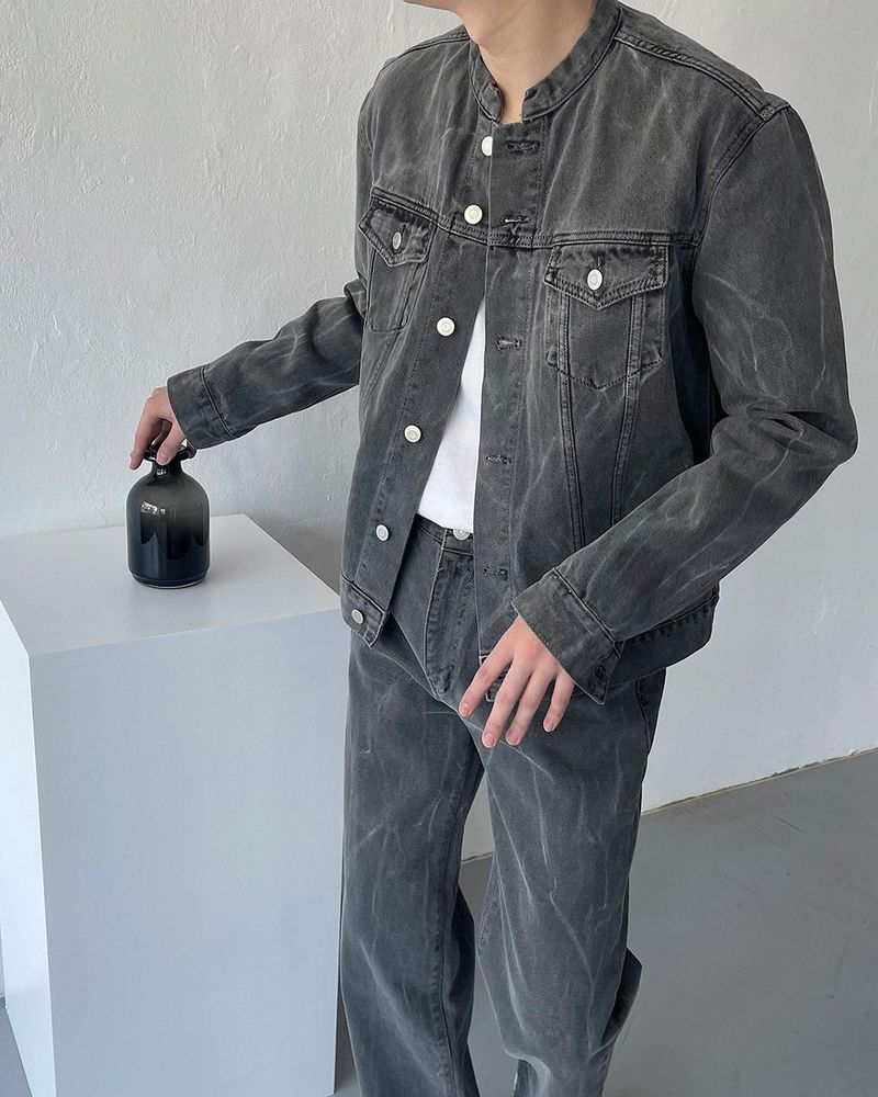 AL) A05 China Dying Jacket (Set - Up
