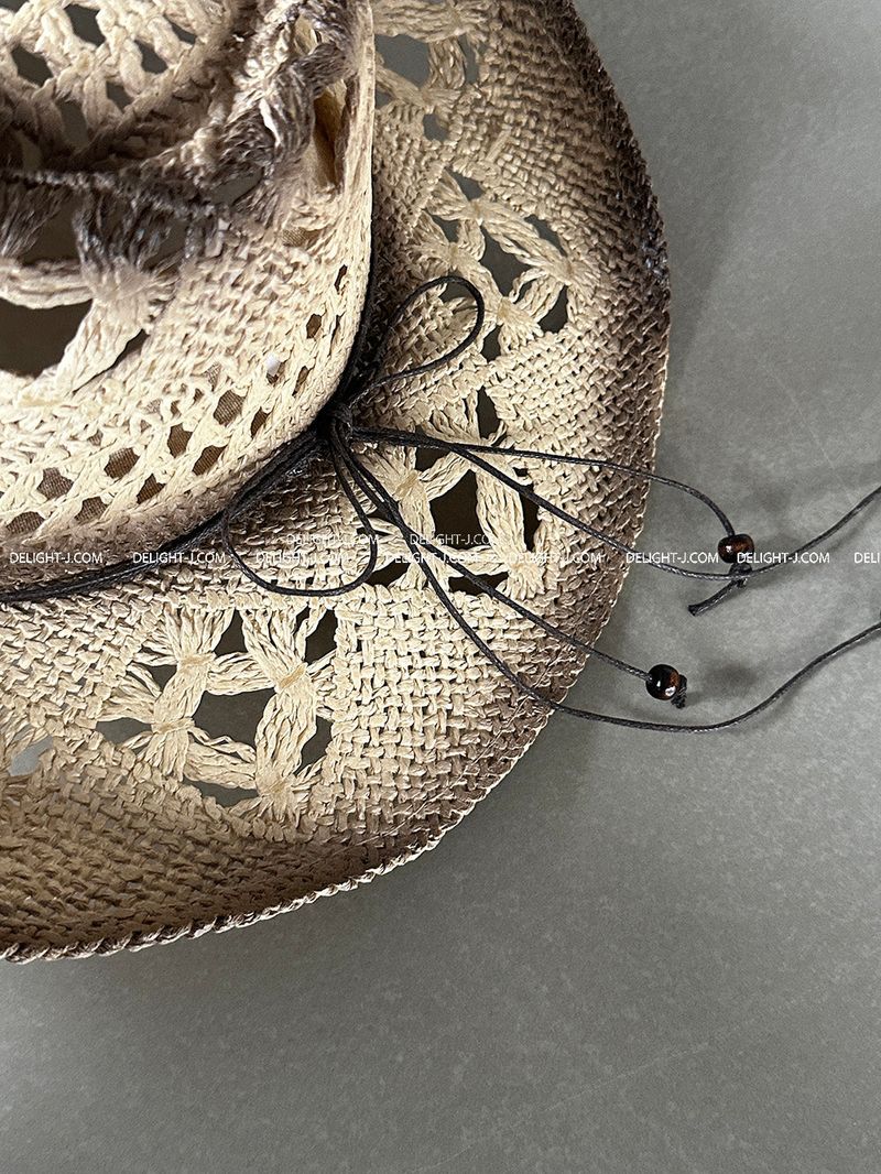 Ethnic Ratan Cowboy Fedora