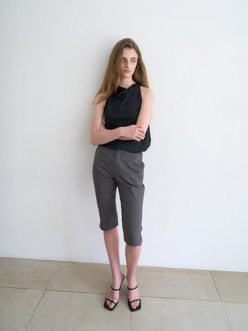 Chloe blouse (Black)