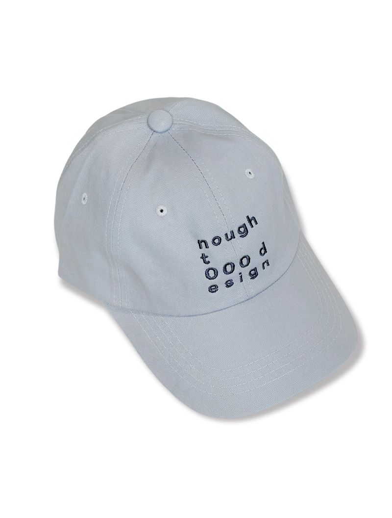 000Design Logo Ball Cap / Grey