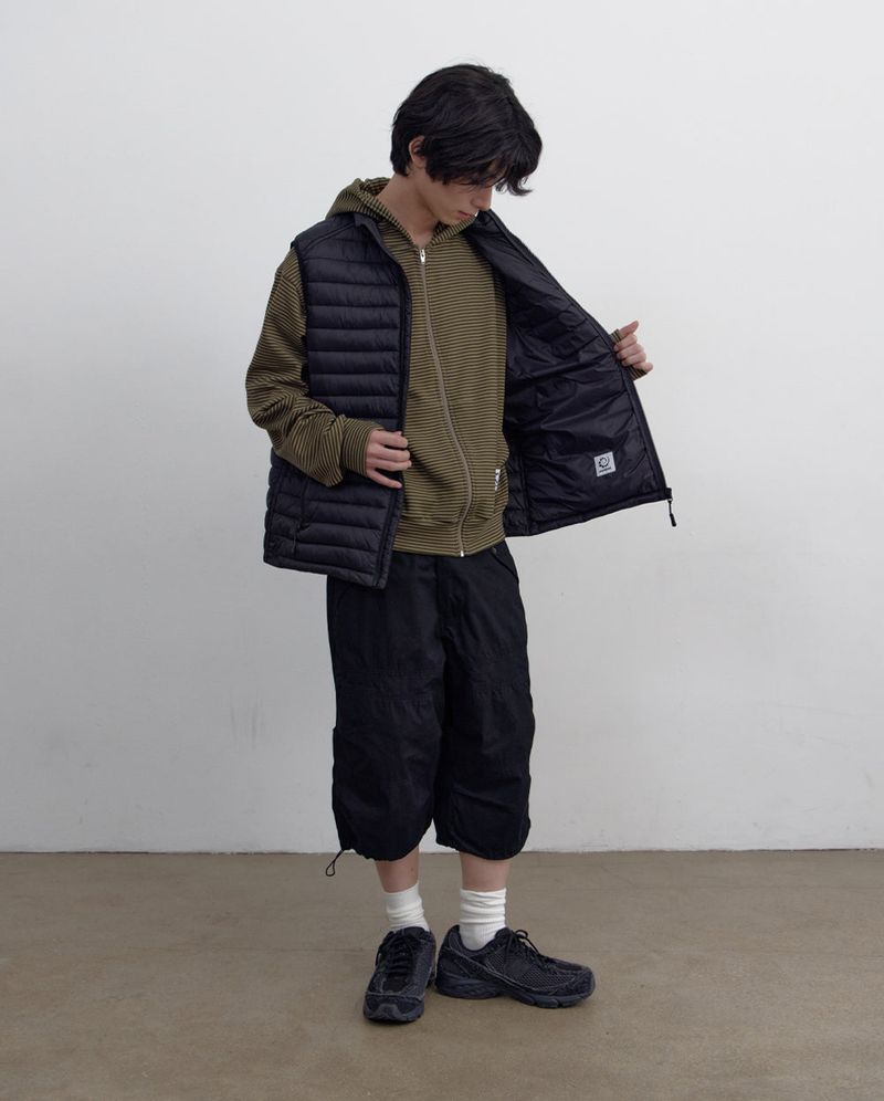 Swirl Logo Padded Vest
