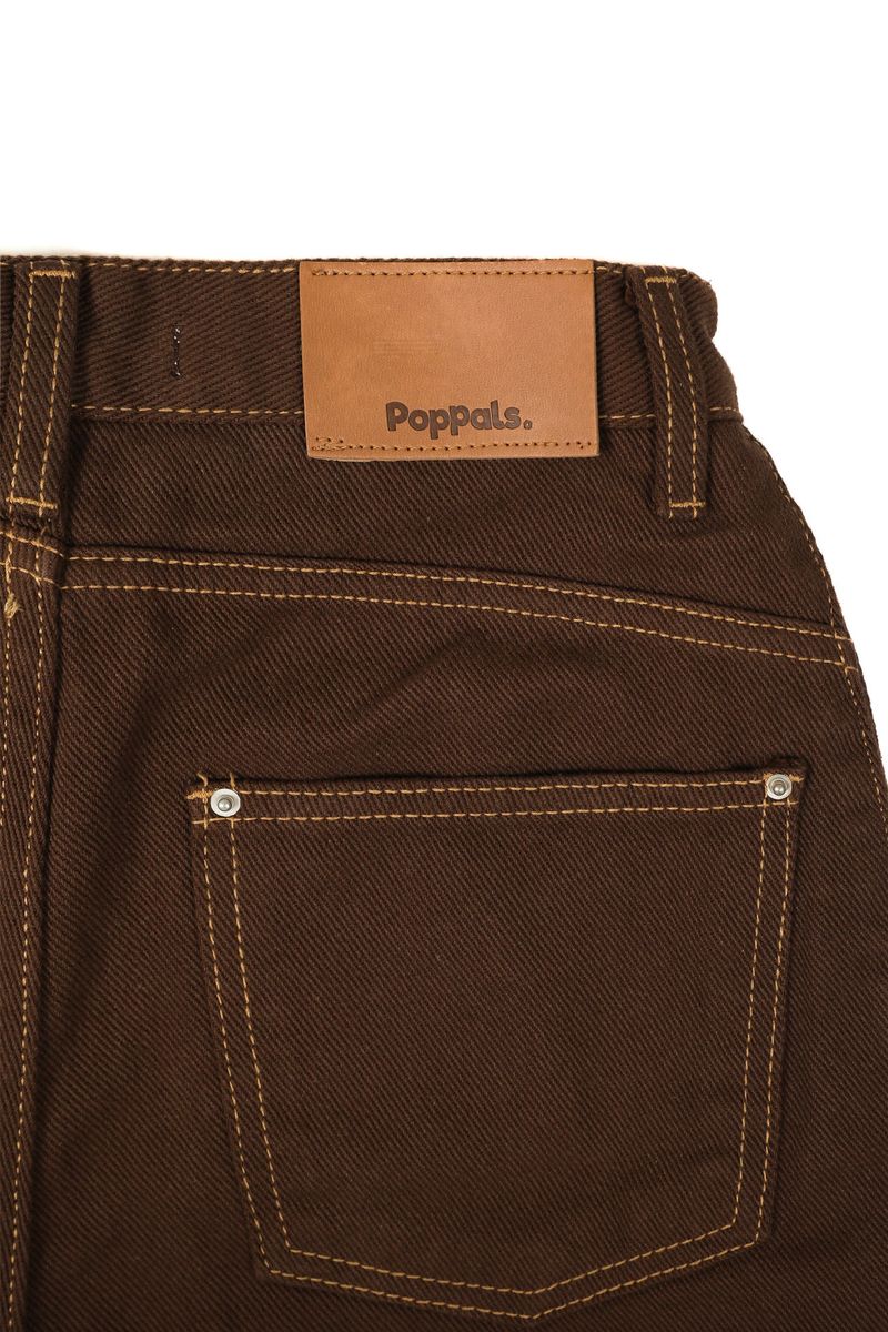 Balloon Pintuck Pants [Brown]