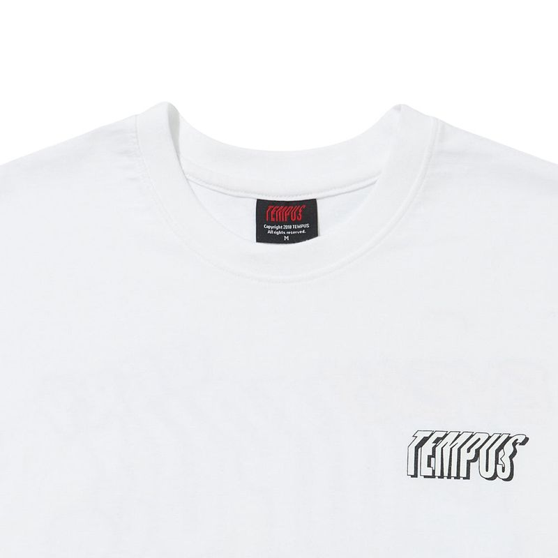 CLOUD GRAPHIC T-SHIRT [WHITE]
