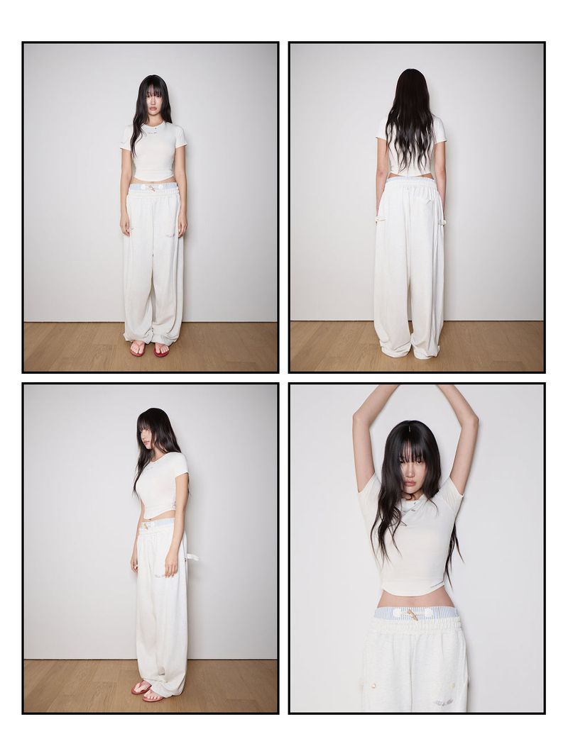 Baby Cropped Tee