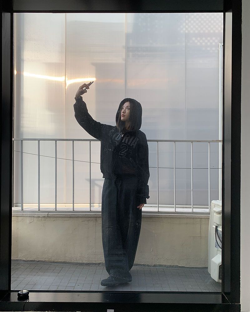 STORIA HOOD ZIP-UP