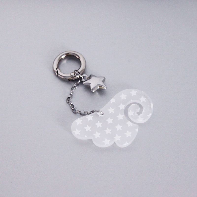 Angel wing keyring (Left)