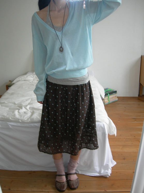 Dva Basic Halterneck Layered Long Sleeveless