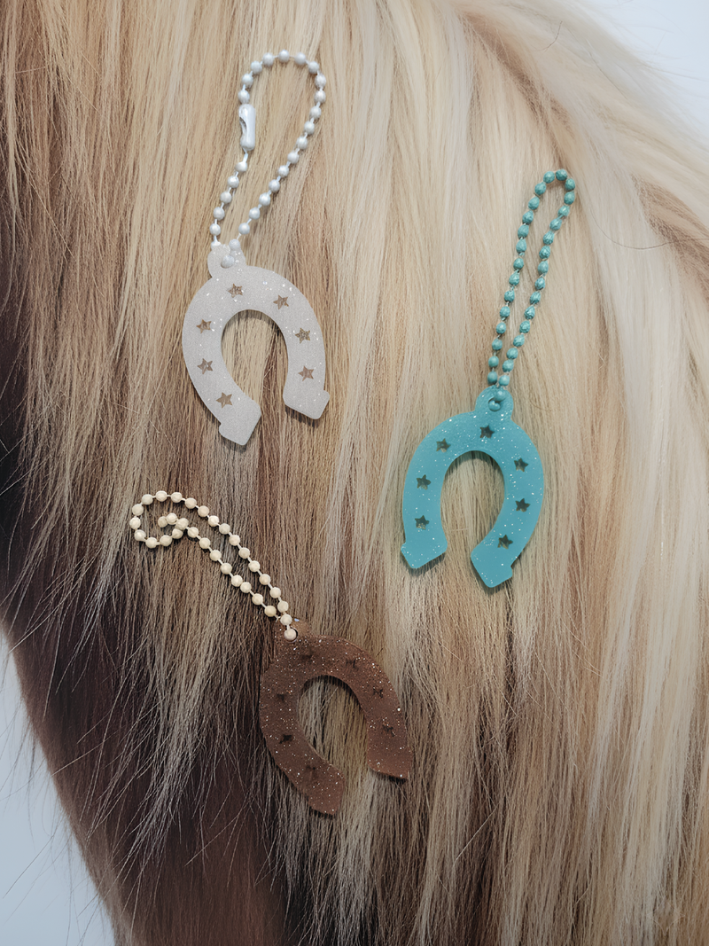 Lucky Horseshoe Keychain