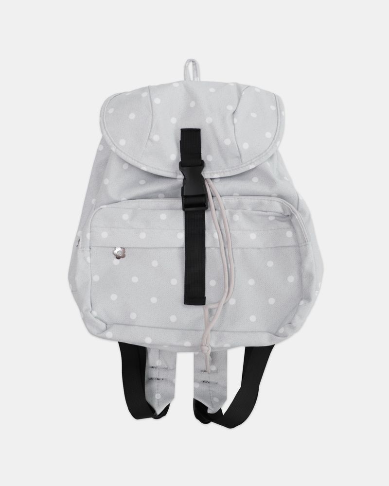 Peaner Dot Star Pocket Mini Backpack