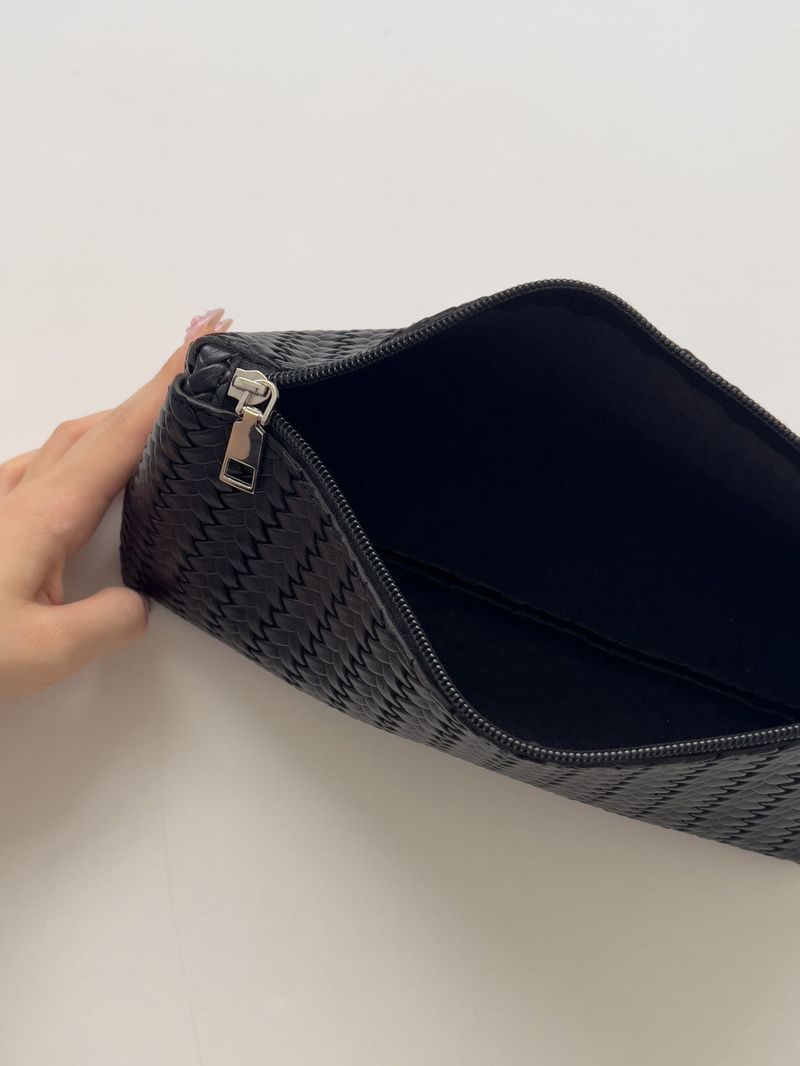 [Pouch SET] Rattan Weaving Shoulder Bag