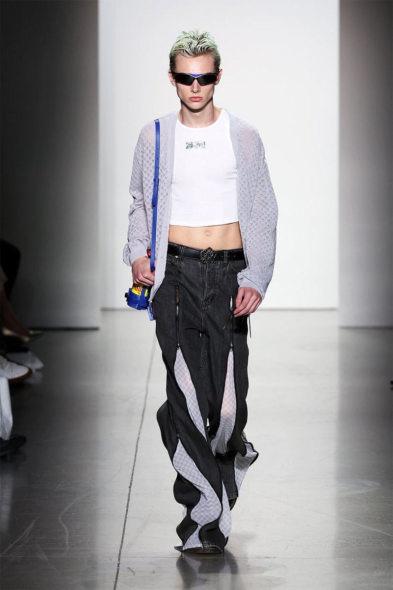 ULKIN（オルキン）の「[23SS LSD COLLECTION] Ice Logo Sleeveless Top（Tops）」