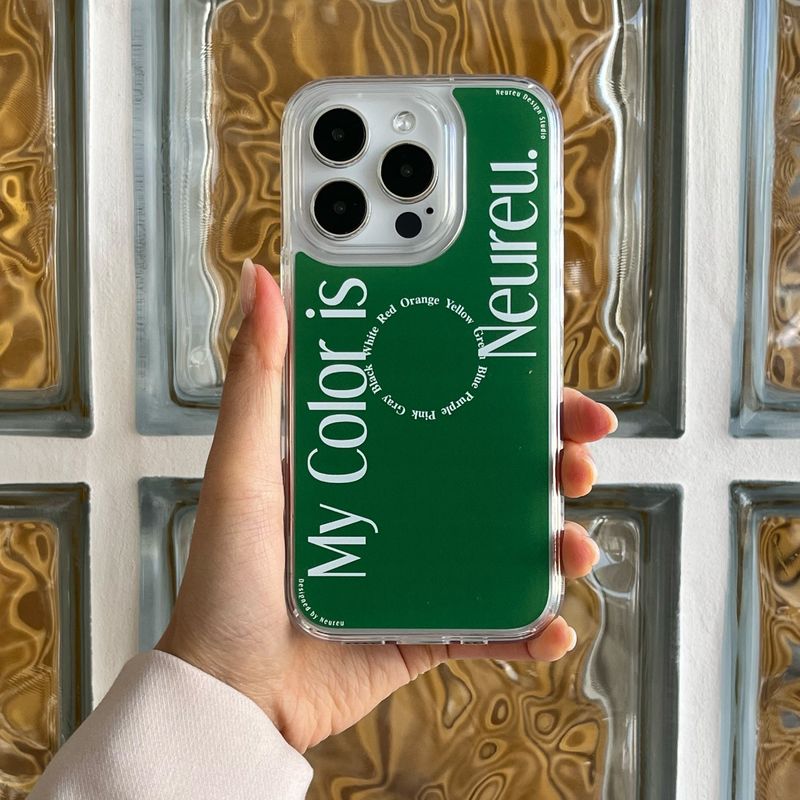 My Color Case (Green Jelly Hard)