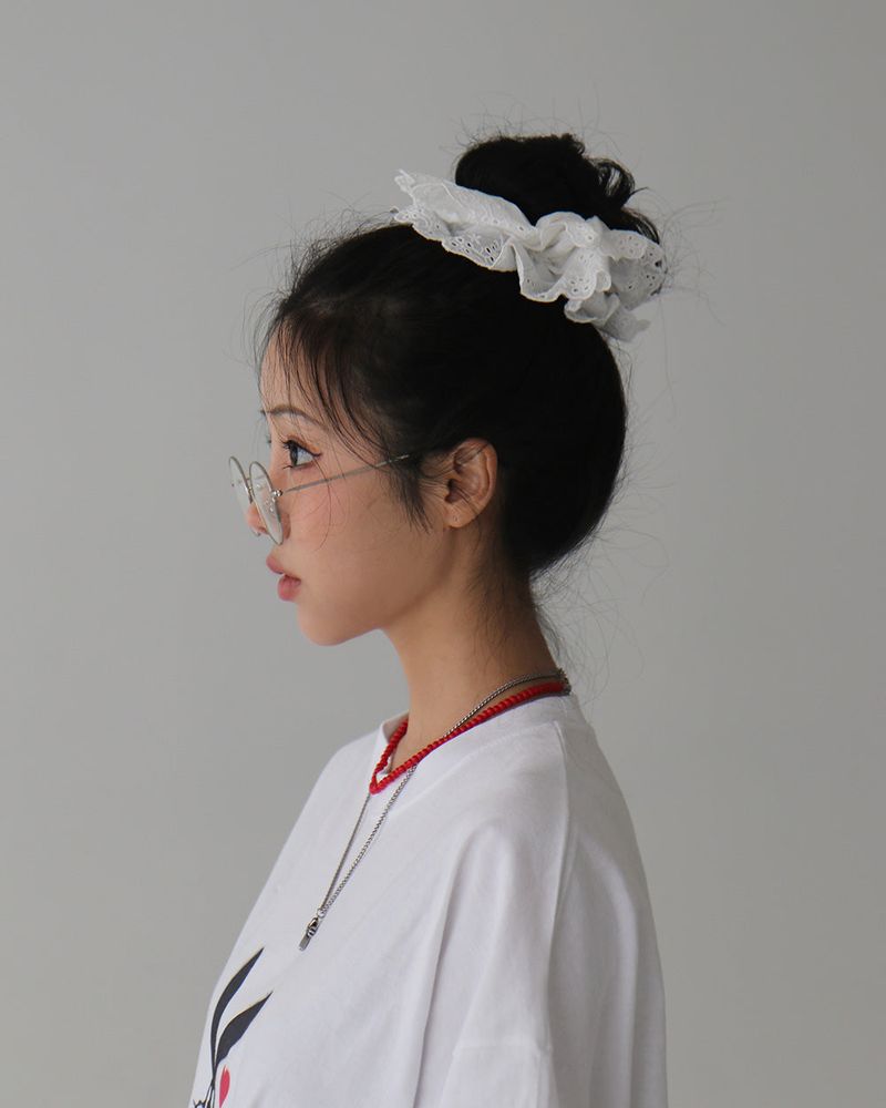 Delight-J（ディライトジェイ）の「レースGopchangヘアシュー（ヘアアクセサリー）」
