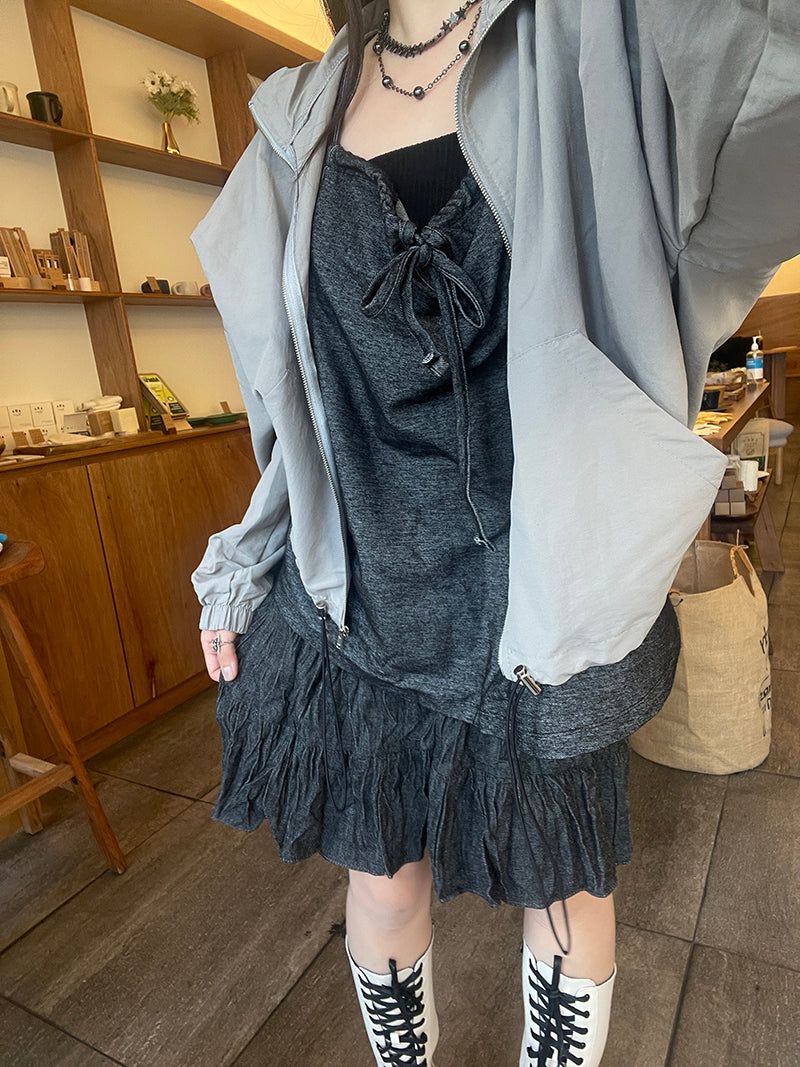 heenytsuki（ヒニツキ）の「Spring Volume Windbreaker（Jackets/Outerwear）」