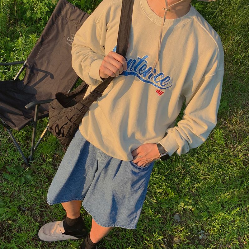 Sentence NY Sweat Shirt (4color)