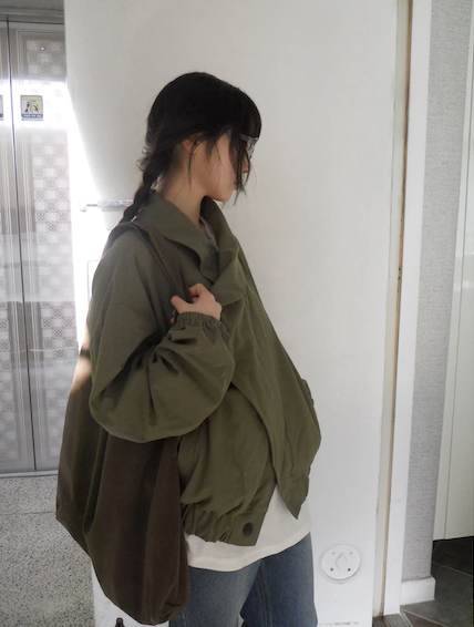 moss jacket