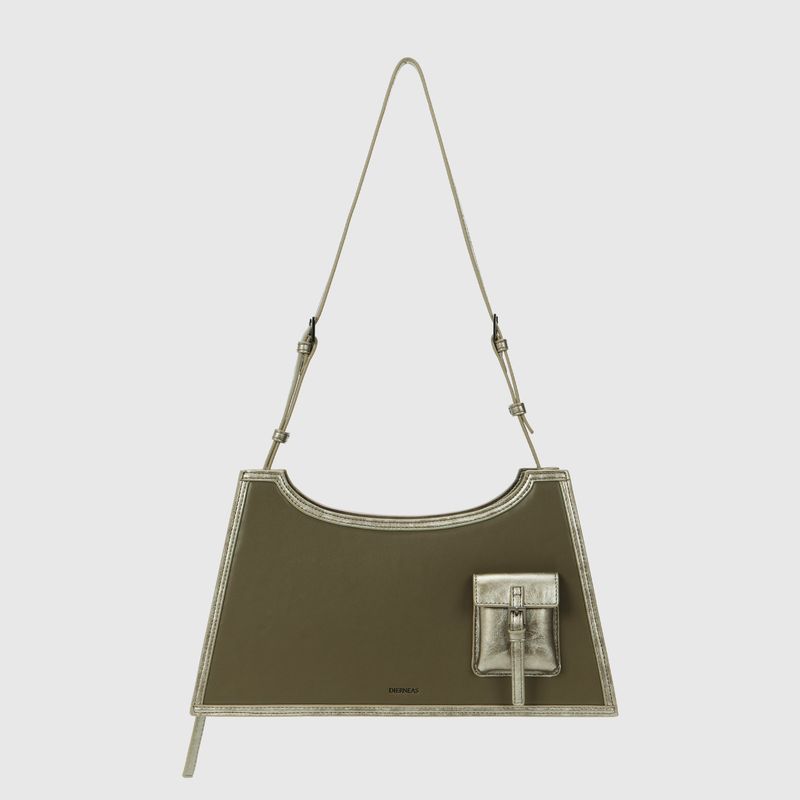 PONIE Bag (Khaki Silver)