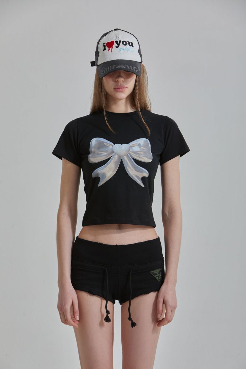 バルーンリボンTシャツ