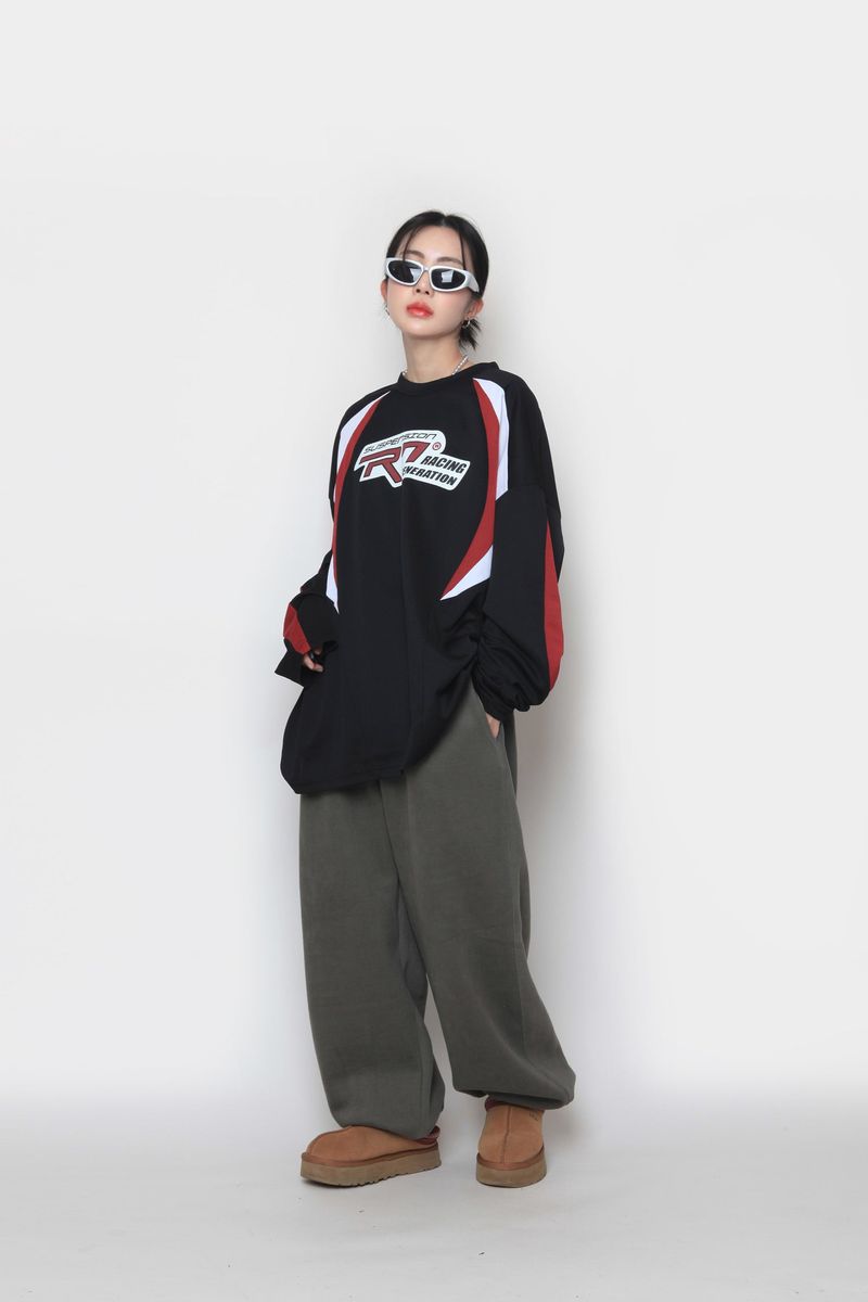 Racing mash long sleeves