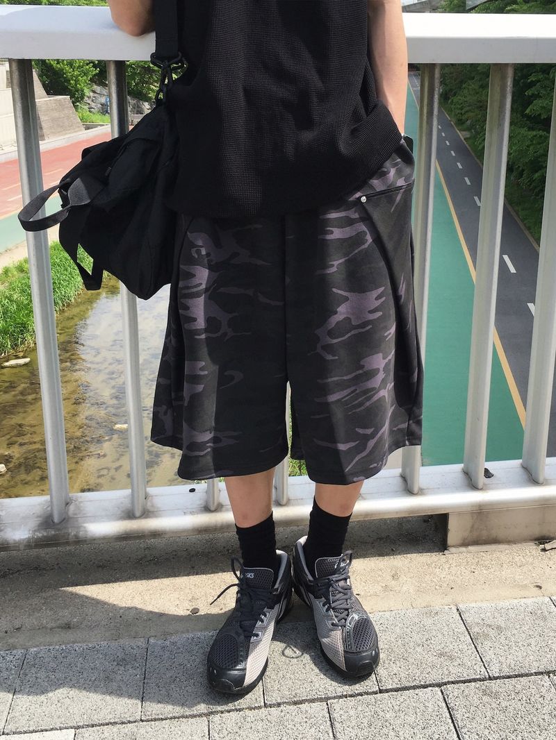 Raise Military Bermuda Pants 2C