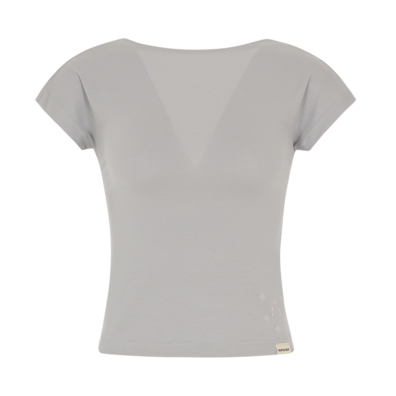 LOGO BACKLESS TEE