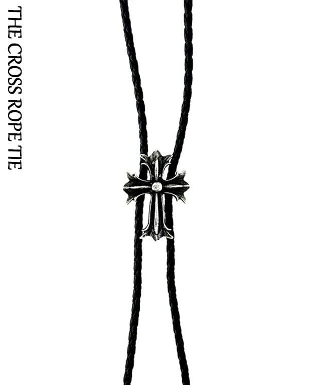 Adamdree(アダムドリー)の「THE CROSS ROPE TIE Necklace(Accessories)」