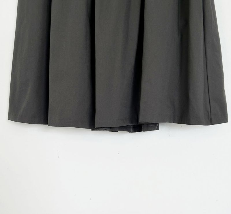 Anna flared midi skirt