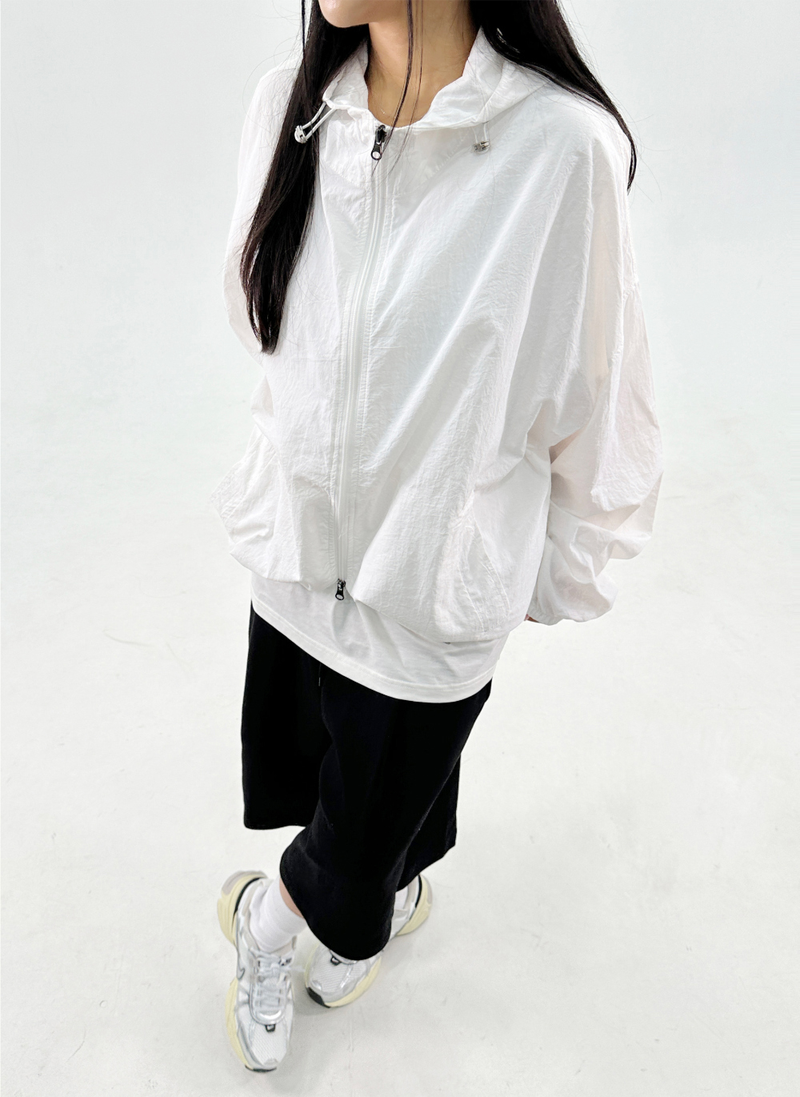 CCORTTI(コルッティ)の「2-WAY❤ OVER HOOD WIND BREAKER❤ - 6 COLORS(Jackets/Outerwear)」
