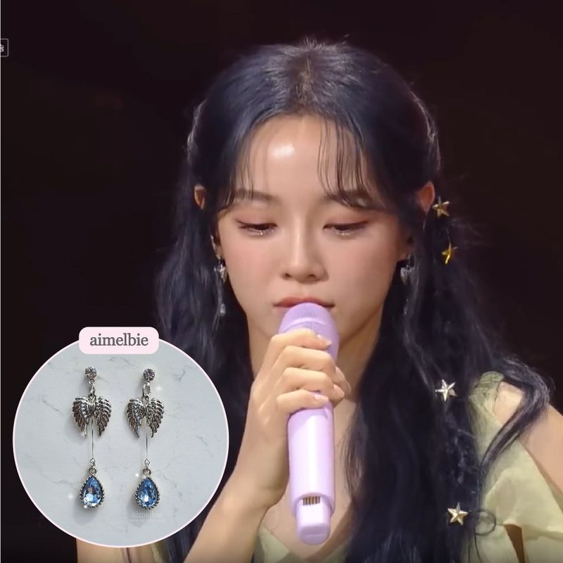 [IVE Leeseo Earring] The Angel Wings Earring