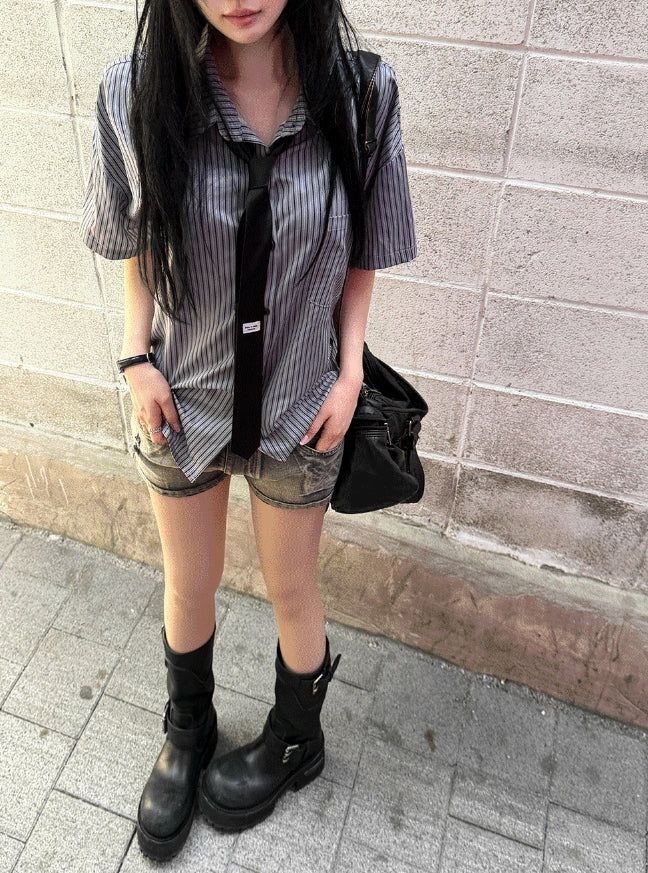 Multi-Pocket Vintage Cross Bag