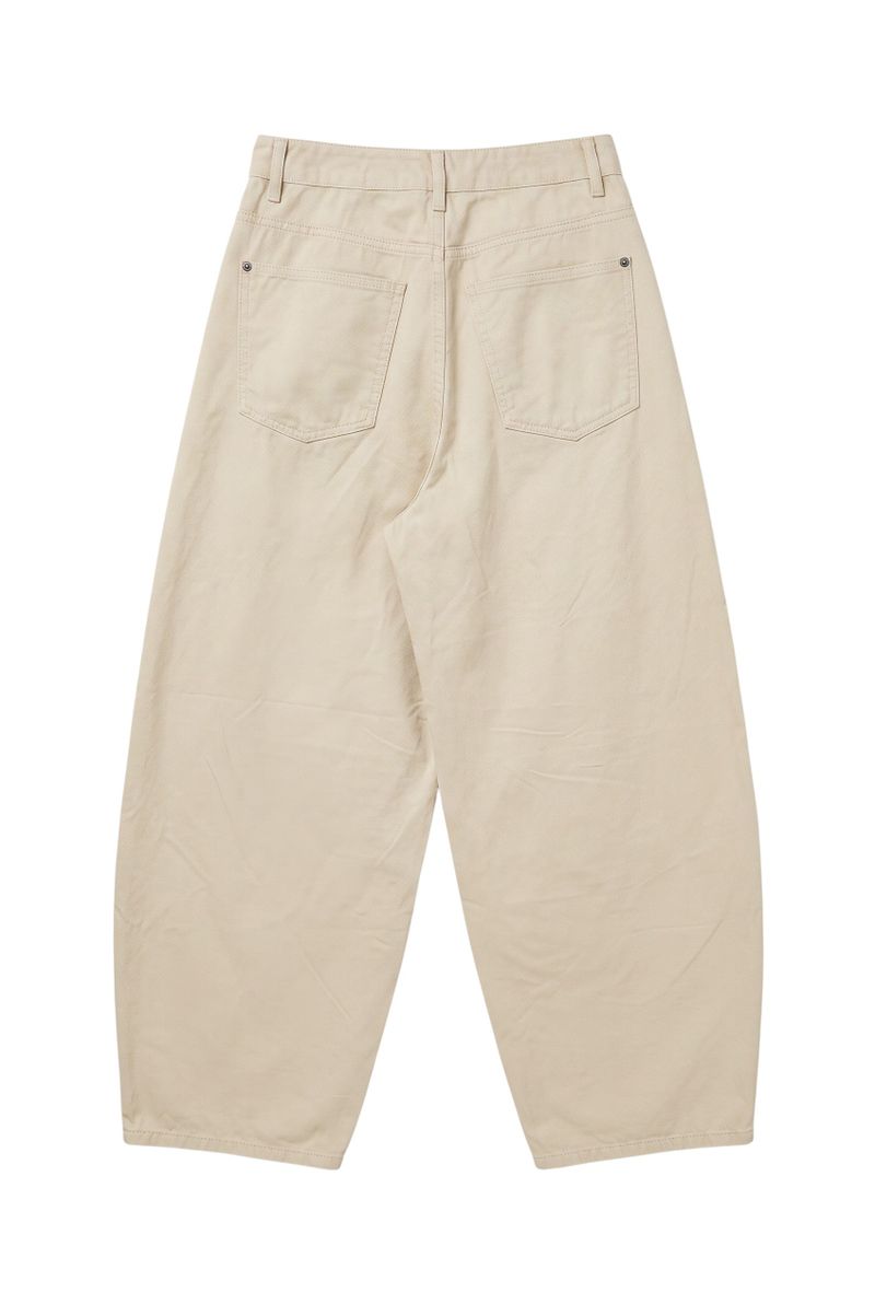 Hannah Cotton Wide Work Pants
