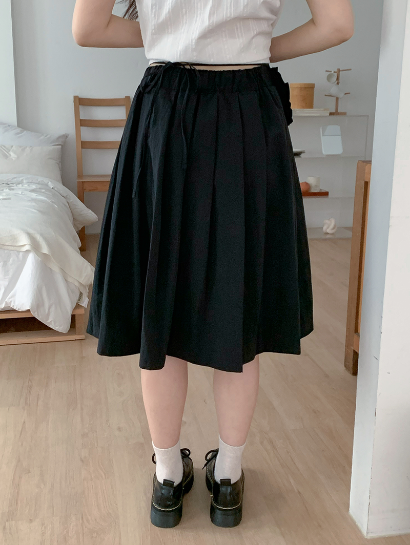 Sarah Midi skirt & bag set